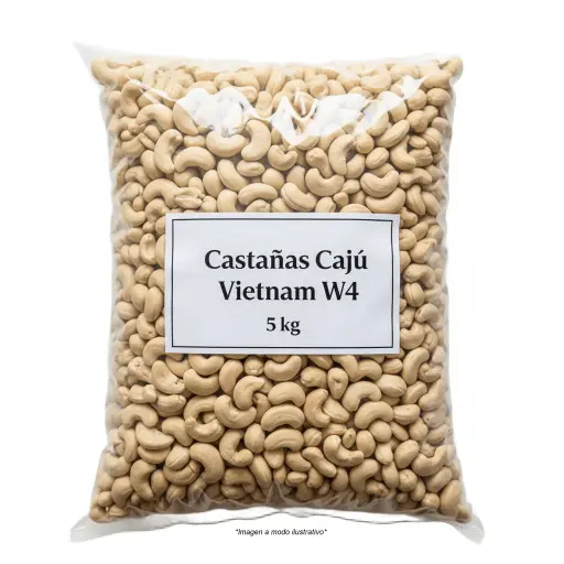 [3009] Castañas Caju Vietnam W4 x 5kg.