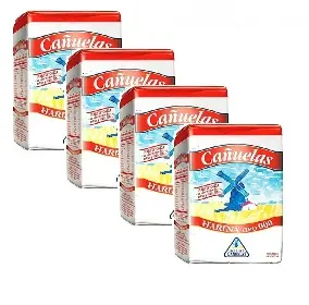 [3025] Harina 000 Molino Cañuelas x 5kg. PACK X 4 U.