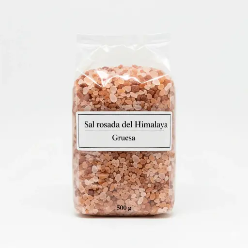 [3042] Sal rosada del Himalaya Gruesa x 500g.