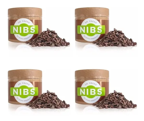 [3045] Nibs Dr. Cacao x 170g. CAJA X 4 U.