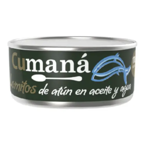 [3051] Atun Cumana Lom. Aceite x 170g. 