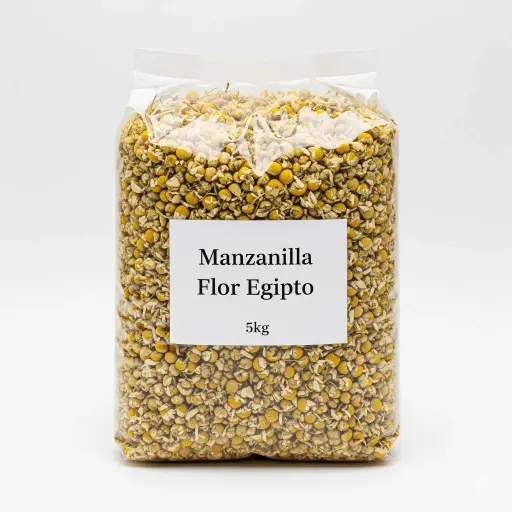 [3067] Manzanilla Flor Egipto x 5kg.