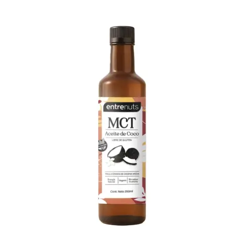[3110] Aceite Entre Nuts MCT x 250cc. unidad