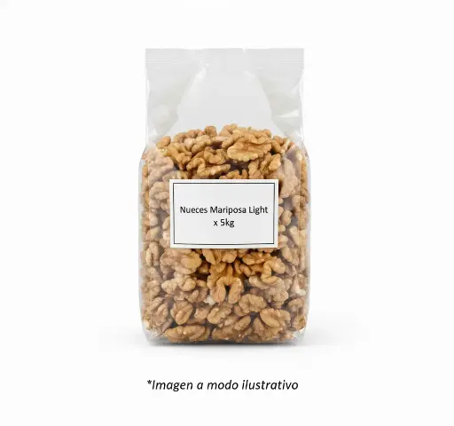 [2514] Nueces Mariposa LIGHT x 5kg. E*