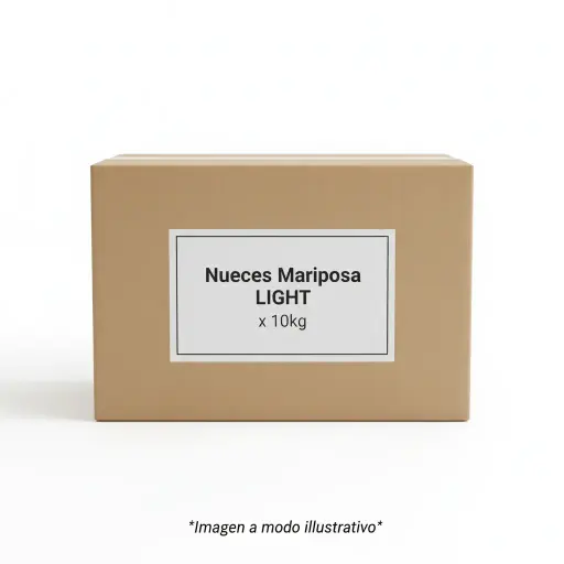[2182] Nueces Mariposa LIGHT x 10kg. E*