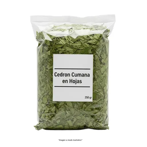 [2506] Cedron Cumana en Hojas x 250g.