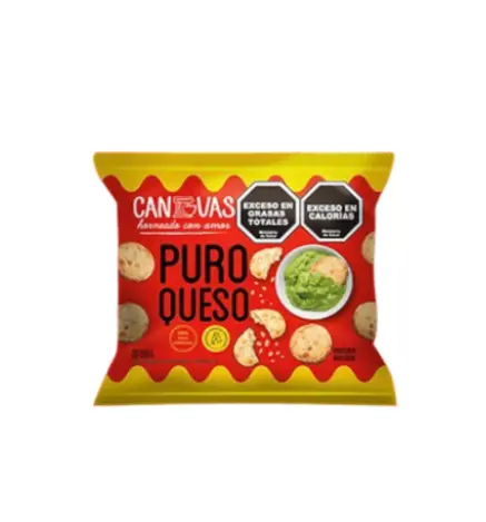 [0103] Galletitas Canvas de queso puro
