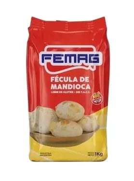 [1300] Fecula de Mandioca Femag x 1kg. E*