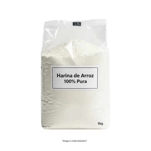 [1190] Harina de Arroz 100% Pura x 1kg.