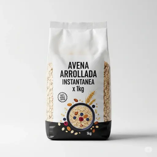 [1007] Avena Arrollada Instantánea x 1kg.