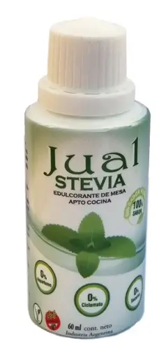 [2655] Endulzante Jual Stevia Liquida Pocket x 60cc.