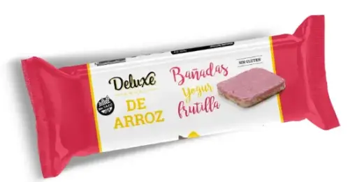 [0210] Galletas Deluxe Bañada Yoghurt Frutilla 108g.