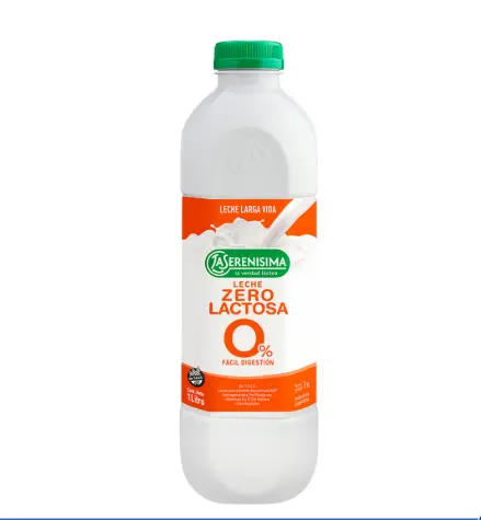 [1851] Leche Larga Vida La Serenisima Zero Lactosa Botella x 1L.