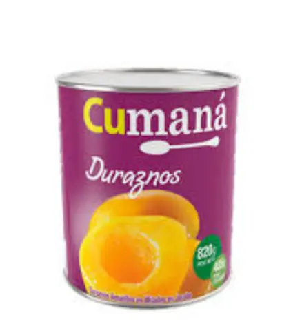 [2312] Duraznos Cumana Mitades x 820g.