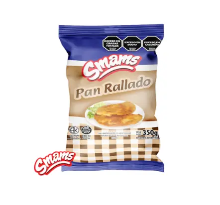 [1698] Pan Rallado Smams x 350g.