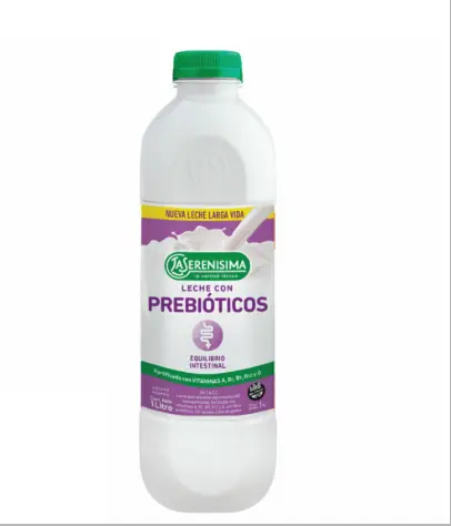 [1856] Leche Larga Vida La Serenisima con Prebioticos Botella x 1L.