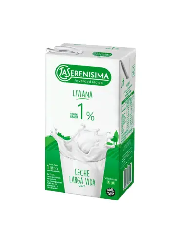 [2081] Leche Larga Vida La Serenisima Descremada x 1L.