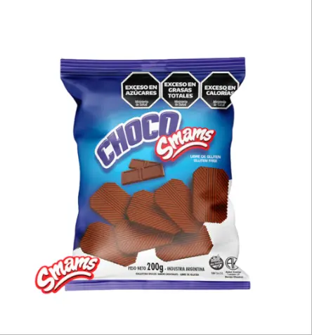 [1684] Galletitas Smams Chocosmams x 200g.