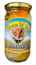 [2296] Pickles Olivares Del Cesar Mixtos x 330g.