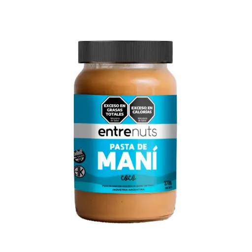 [1110] Pasta Mani Entre Nuts con Coco unidad
