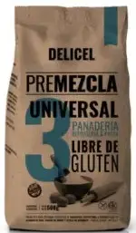 [1456] Premezcla Delicel Universal x 500g.