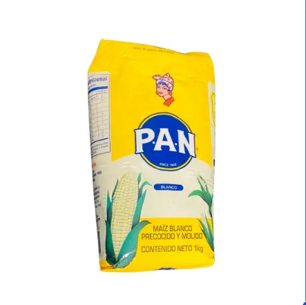 [2140] Harina de Maiz P.A.N Blanco x 1kg.