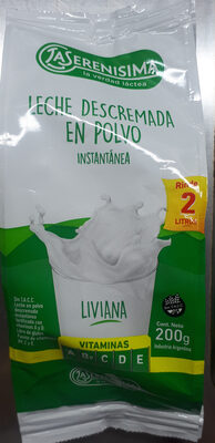 [1964] Leche en Polvo La Serenisima Descremada x 200g.