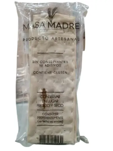 [0425] Galletas Masa Madre Clásicas sin sal