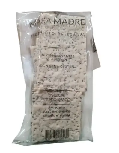 [0457] Galletas Masa Madre Lino