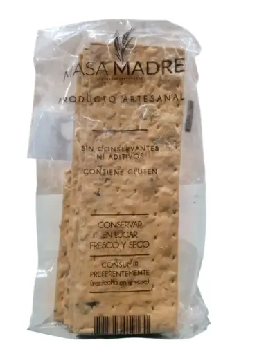 [0672] Galletas Masa Madre Pimentón-verdeo