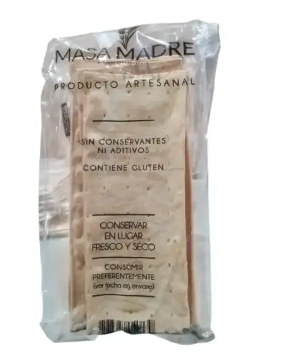 [0433] Galletas Masa Madre Queso