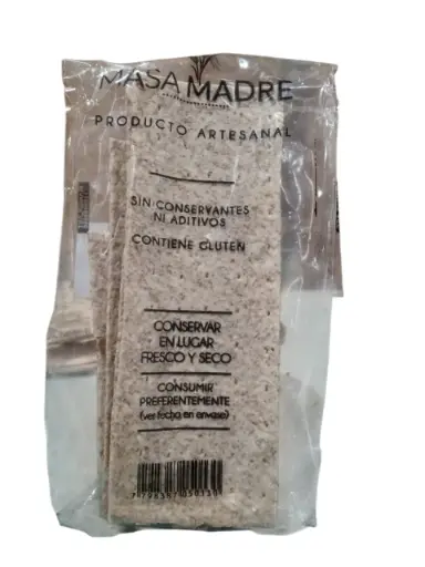 [0673] Galletas Masa Madre Salvado