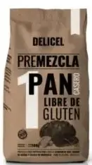 [1454] Premezcla Delicel Pan x 500g.