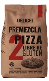 [1455] Premezcla Delicel Pizza x 500g.