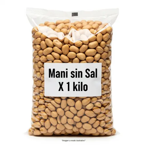 [0374] Mani Sin Sal x 1kg. E*