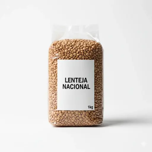 [0891] Lenteja Nacional x 1kg. E*