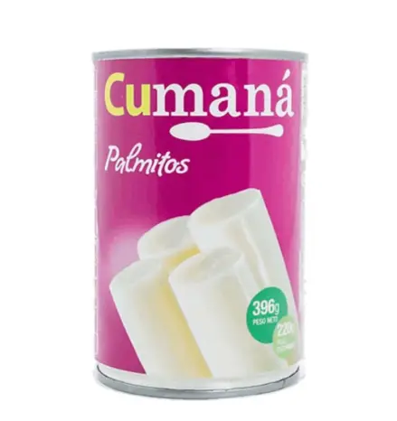 [2165] Palmitos Cumana Enteros x 396g.