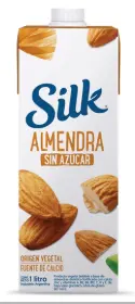 [1554] Leche Vegetal Silk Almendra S/Azucar x 1L.