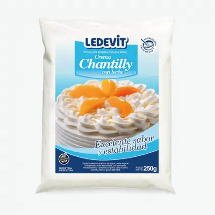 [1728] Crema Ledevit Chantilly en Polvo x 250g.