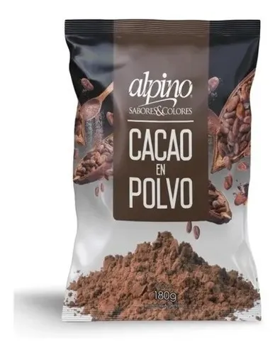 [1753] Cacao en Polvo Alpino amargo x 180g.
