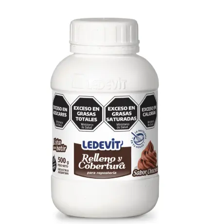 [1720] Crema Ledevit Relleno y Cobertura Chocolate x 500g.