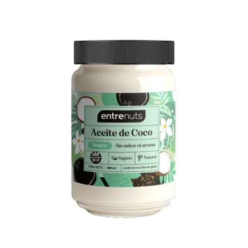 [1117] Aceite Coco Entre Nuts Neutro x 360cc.