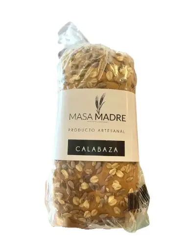 [0730] Pan Masa Madre Calabaza 500g.