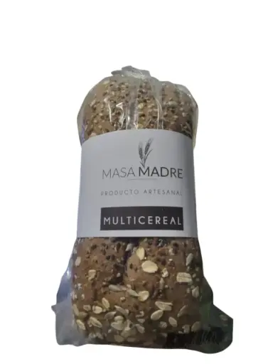 [0726] Pan Masa Madre Multicereal 500g.