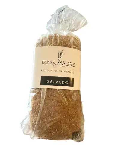 [0727] Pan Masa Madre Salvado 500g.
