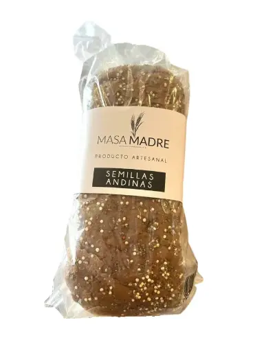 [0725] Pan Masa Madre Semillas Andinas 500g.