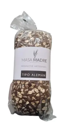 [0729] Pan Masa Madre Tipo Aleman 500g.