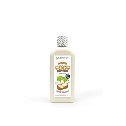 [1017] Aceite Coco God Bless You Neutro x 125mL.