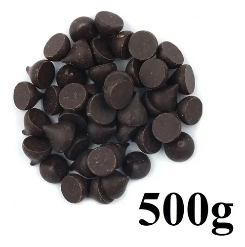 [2854] Chocolate Chips Arcor Gotas Semiamargo x 500g.