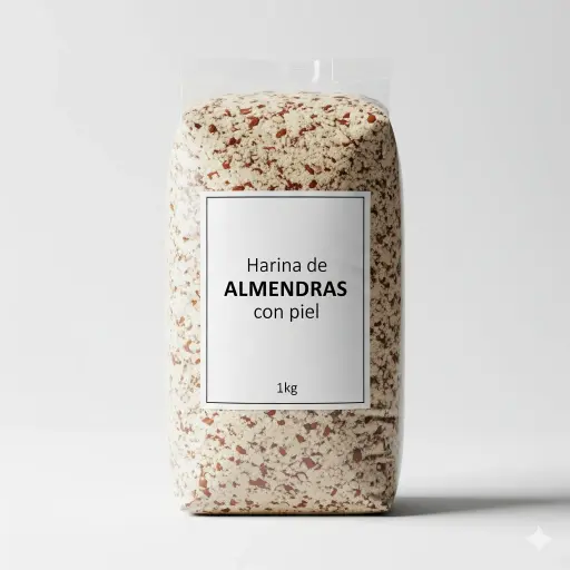 [2260] Harina de Almendras con piel x 1kg.